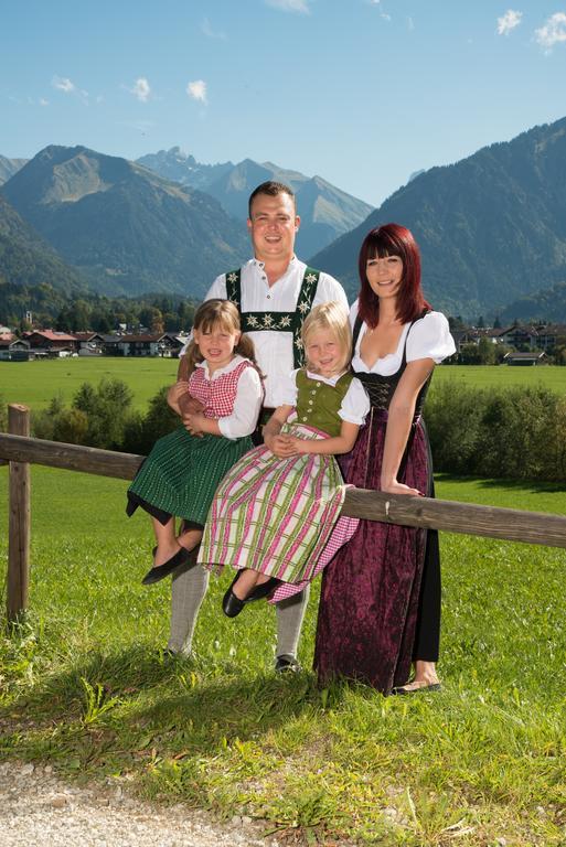 Gaestehaus Carola Oberstdorf Kamer foto