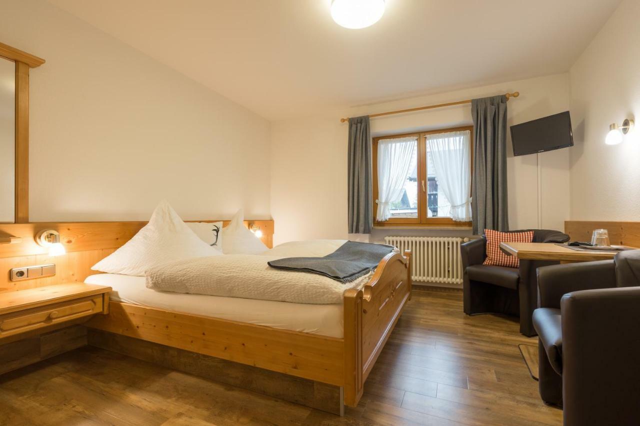 Gaestehaus Carola Oberstdorf Buitenkant foto